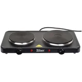 Električno kuhalo, 2 ploče - 15.5/18.5 cm, 2500 W, crna - ZLN2180/BK