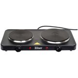 Zilan Električni kuhalnik, 2 plošči - 15.5/18.5 cm, 2500 W, črn - ZLN2181 (ZLN2180/BK) Cene
