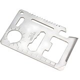 Multifunkcionalna multitool kartica - Srebrna KP39846 Cijene