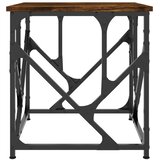  Stolić za kavu boja hrasta 45 x 45 x 47,5 cm konstruirano drvo | Shoptok.si