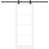  Drsna vrata Drugo Bela 83 x 211 cm Les in kovina, (5000122774) | Shoptok.si