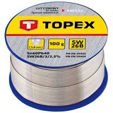  Žica za lemljenje 60% lim 1.0mm Topex Cene