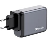  PUNJAČ ZA MOBILNE UREĐAJE ZIDNI 2XUSB-C/PD 100W/1XUSB-A QC 3.0 (EU/UK/US) VERBATIM 32202 Cene