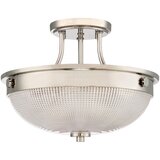 Elstead Lighting Quoizel QZ-MANTLE-SF-IS - Plafonski luster MANTLE 2xE27/60W/230V sjajni hrom | Eponuda.com