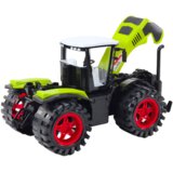 Farm Tractor Large Friction Drive Green Agricultural Vehicle | shoptok.hr