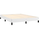  Okvir za krevet bijela 140x200 cm od umjetne kože | shoptok.hr
