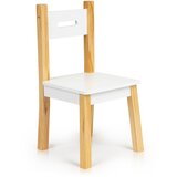  EcoToys set dječjeg stola sa stolicama bijeli | shoptok.hr