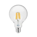 led sijalica E27 8W G95 3000K 800lm filament
