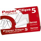 Spajalice ručne br.5 pk100 Fornax nikl | Shoptok.si
