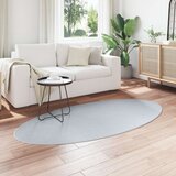  Tepisi Sivi Vuna 100 x 200 cm Tepisi za područja Ovalni | shoptok.hr