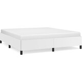 The Living Store Posteljni okvir bel 180x200 cm umetno usnje - Posteljni Okvir, (21526519) | Shoptok.si