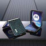 INORCO ABEEL Za Motorola Razr 40 Ultra 5G Tanka torbica s krokodiljo teksturo iz pravega govejega usnja+PC zaščitni ovitek za telefon, (22035983) | Shoptok.si