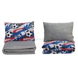 Olimp Sport Dvostrani jorgan i jastuk 140x80 - FOOTBALL | ePonuda.com