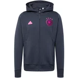 Adidas Športna jopa na zadrgo 'DFB' siva / roza