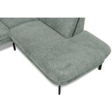 Scandic svetlo siva kotna sedežna garnitura (desni kot) gomero – | Shoptok.si