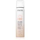 Ultra-light Protective Mist Over Make-up sprej za fiksiranje šminke SPF 50 75 ml