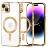 TECH-PROTECT MAGSHINE MAGSAFE maska za IPHONE 15 GOLD | Eponuda.ba