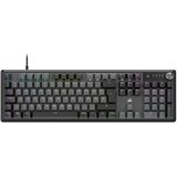 Corsair K70 CORE RGB keyboard Gaming USB QWERTZ German Grey | shoptok.hr