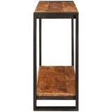  Konzolna stolica Smeđa 90 x 33 x 75 cm Čvrsto drvo manga | Eponuda.com