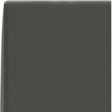  Jastuk za naslon SOEST 100% poliester Antracit 120 x 20 x 40 cm | shoptok.hr