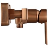 REA Bath Mešalnik za prho ARGUS Brush Copper | Shoptok.si