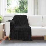  Odeja Črna 150 x 130 cm Flis, (5000288257) | Shoptok.si