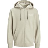 Jack & Jones Gornji dio trenirke sivkasto bež Cijene