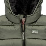 Levi's SHERPA LINED MDWT PUFFER Kaki | shoptok.hr