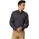 Dewberry G577 SHIRT-NAVY BLUE- BROWN Cene