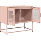 TV ormarić ružičasti 68x39x60,5 cm hladno valjani čelik | shoptok.hr