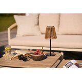 House Nordic Sivo-bež skledice v kompletu 4 ks za juho iz kamenine 1 l Viola – | Shoptok.si