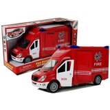  Fire Engine with Frictional Sound Drive Opening Doors | shoptok.hr