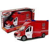  kombi vozilo sa pogonom na trenje 27 cm - crveni | Shoptok.si
