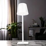 solight WO69-W - LED stona lampa LUCCA, prigušiva, punjiva, sa dodirnim upravljanjem, LED/3,7V 2000 mAh, bela | Eponuda.com