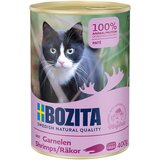  Varčno pakiranje! 24 x 400 g Bozita - Kozice Pate | shoptok.hr