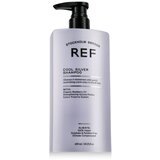 REF Cool Silver Shampoo srebrni šampon za nevtralizacijo rumenih odtenkov 600 ml Cene