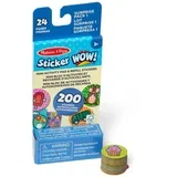 Melissa &amp, Doug: Mini Sticker Wow! - Presenečenje paket -