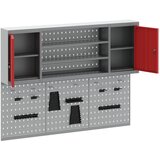 Set ormara za alate 6 kom. Crvena Čelik s prahom premazan | shoptok.hr
