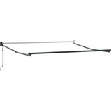 Nadstrešnica Antracit 3 x 2 5 m Metal | shoptok.hr
