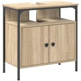  Set namještaja za kupaonicu 3 kom. Smeđa 80 x 30 x 60 cm | shoptok.hr