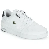 Lacoste Nizke superge T-CLIP Bela