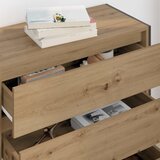  Kreveta s ladicama Umjetnička hrastovina 79 x 36 x 75.5 cm | shoptok.hr