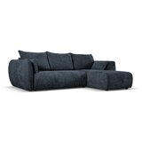 Cosmopolitan Design Tamno plava kutna garnitura (s desnim kutom) Matera – | shoptok.hr