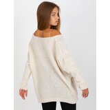 Och Bella Sweater-TW-SW-BI-M903.33X-ecru | Shoptok.si