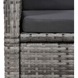  3-dijelni vrtni blagovaonski set sivi | shoptok.hr