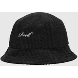 Bucket hat black cord