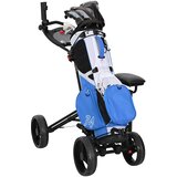 Golf Trolej s sjedištem Crna Aluminij Sklopivo | shoptok.hr