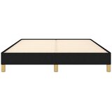  Posteljni okvir črn 140x190 cm blago, (20600881) | Shoptok.si
