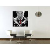  Ročno izdelana slika POP Art HITMAN 1-delna (POP ART slike) | Shoptok.si