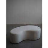 Atelier Del Sofa Tabure, Fasülye - Ecru | shoptok.hr